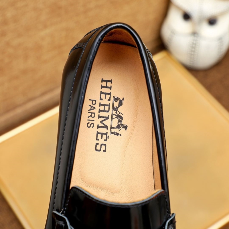 Hermes Leather Shoes